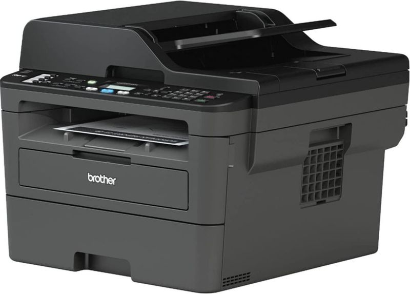 Impresora Brother MFC-L2710DW inalámbrica láser monocromática de 32 ppm