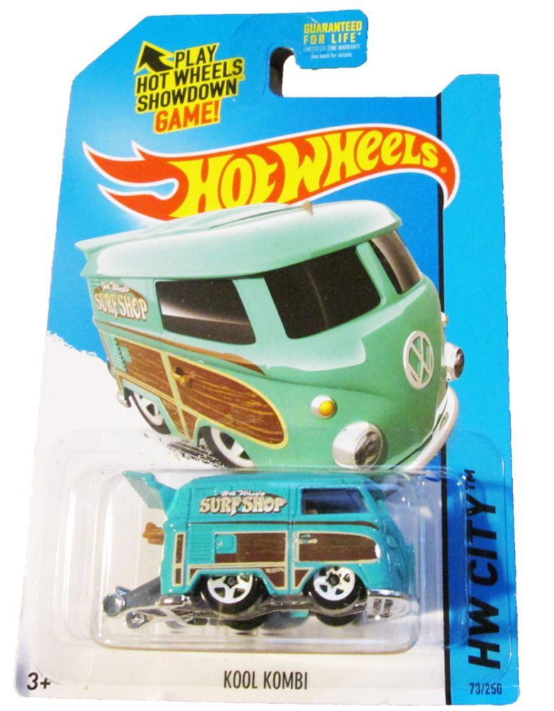 Vehículo de Juguete Mattel Hot Wheels Kool Kombi 2015