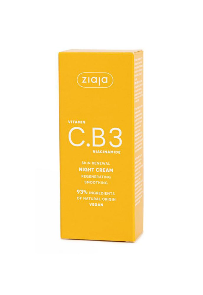 Crema Hidratante Facial Ziaja Vitamina C.B3 Niacinamida 50 ml