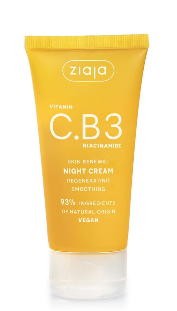 Crema Hidratante Facial Ziaja Vitamina C.B3 Niacinamida 50 ml
