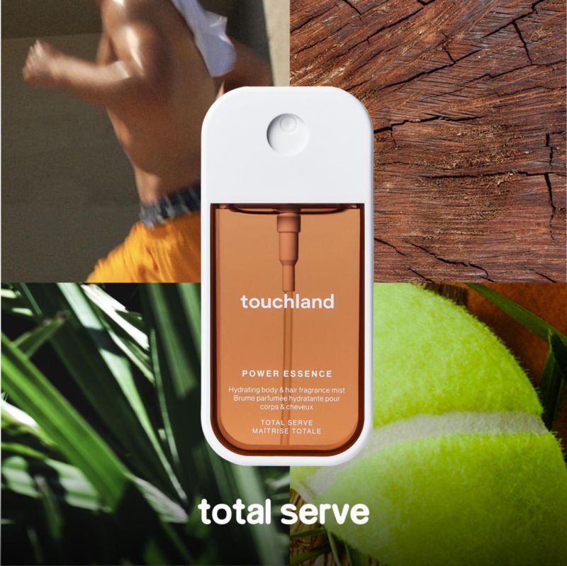 Spray Corporal Touchland Total Serve 60 ml