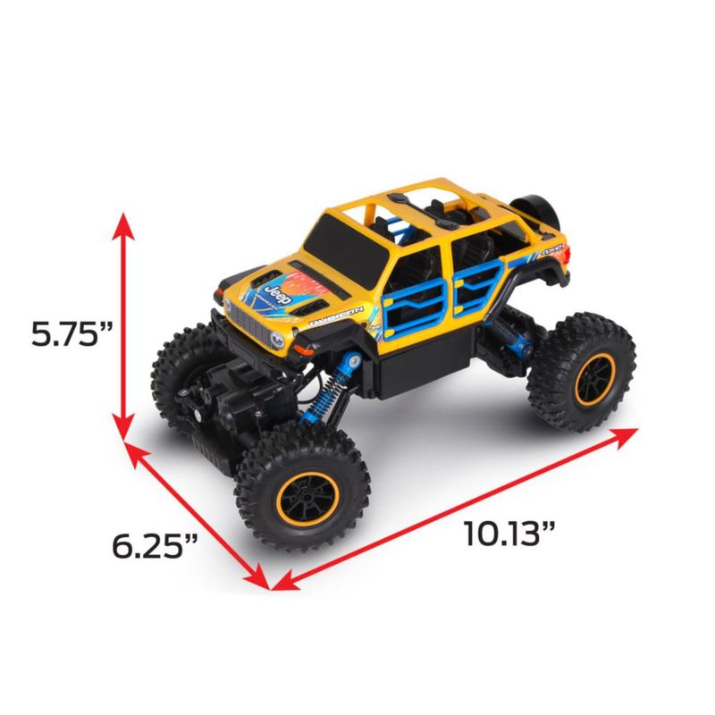 Rock Crawler NKOK Mean Machine Rubicon 4WD 3 Motores