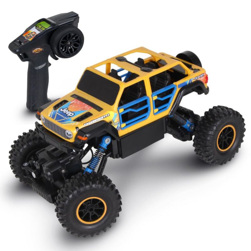 Rock Crawler NKOK Mean Machine Rubicon 4WD 3 Motores