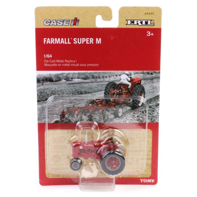 Vehículo de Juguete ERTL Réplica Farmall Super M 1/64