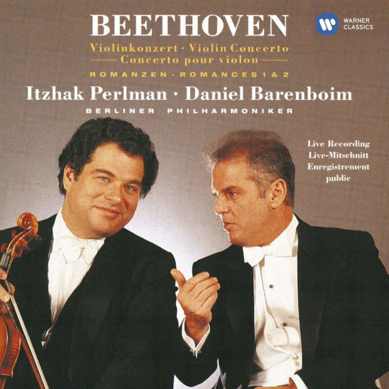 Música EMI Concierto para Violín y Romanzas 1 y 2 de Beethoven