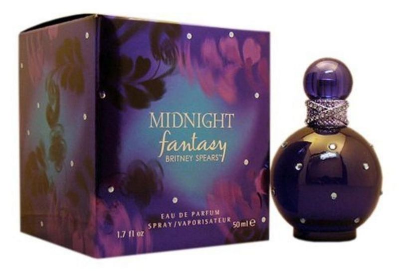 Perfume Britney Spears Midnight Fantasy Eau de Parfum 50 ml