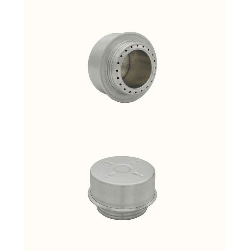 Estufa portátil Acxico Mini de aleación de aluminio 7 cm x 4 cm