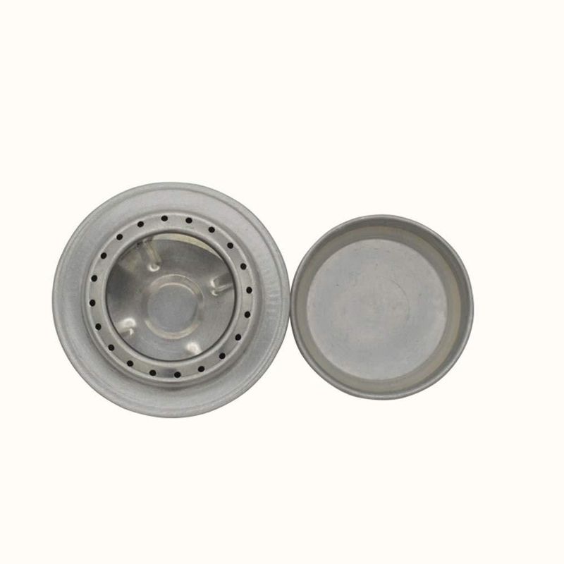 Estufa portátil Acxico Mini de aleación de aluminio 7 cm x 4 cm