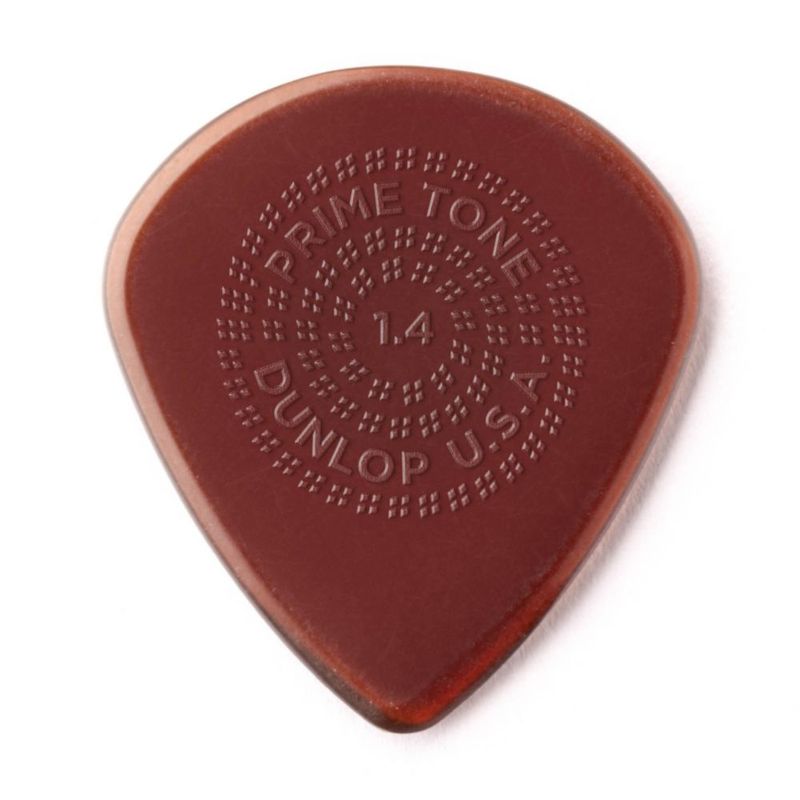 Púa Dunlop Primetone Jazz III Grip 1.4 mm Paquete de 3