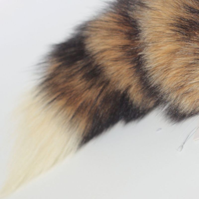Accesorio de llavero Chunxiao Sunny piel de cola de zorro juguete para cosplay
