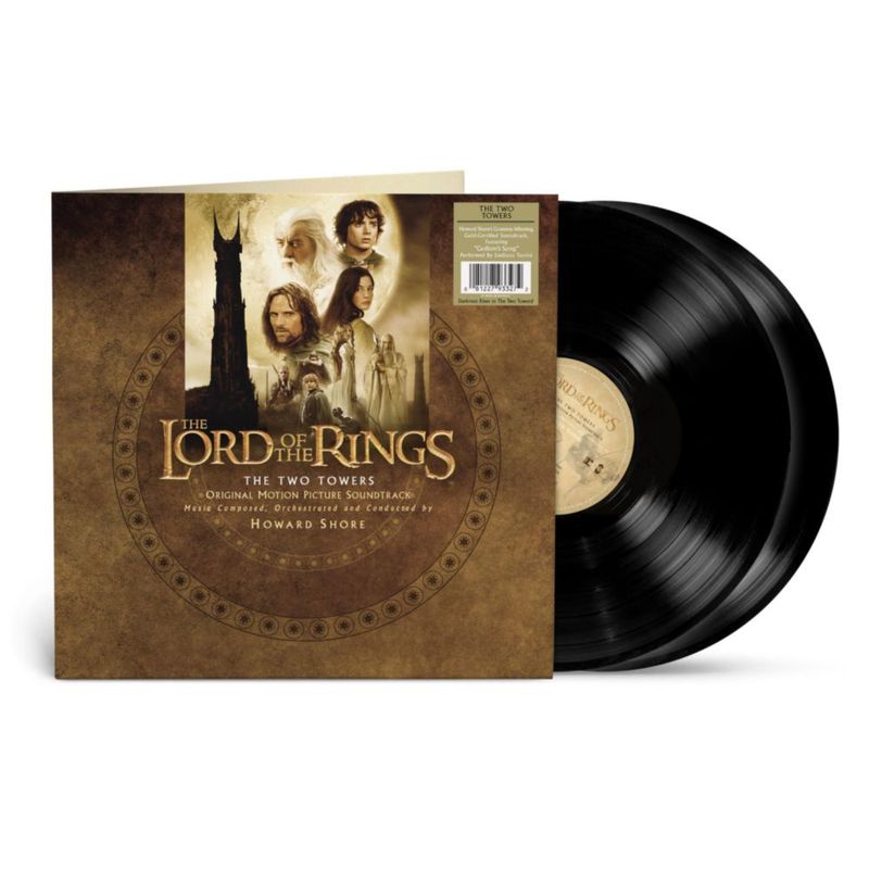 Vinilo Rhino El Señor de los Anillos Las Dos Torres 2LP