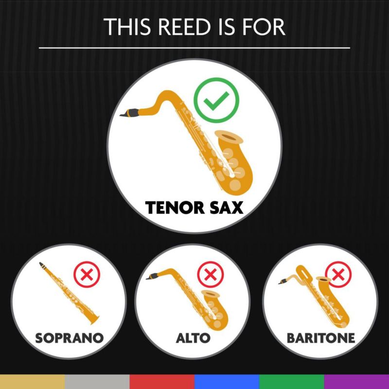 Caña para saxofón tenor Légère Signature Strength 2.75