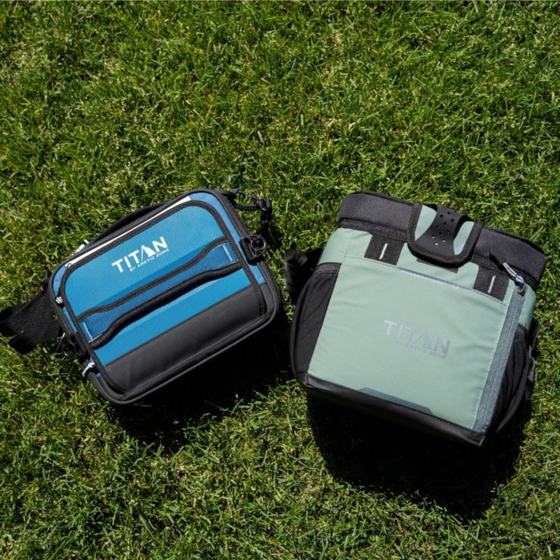 Bolsa Térmica Expandible Titan para Comidas con Paquetes de Hielo