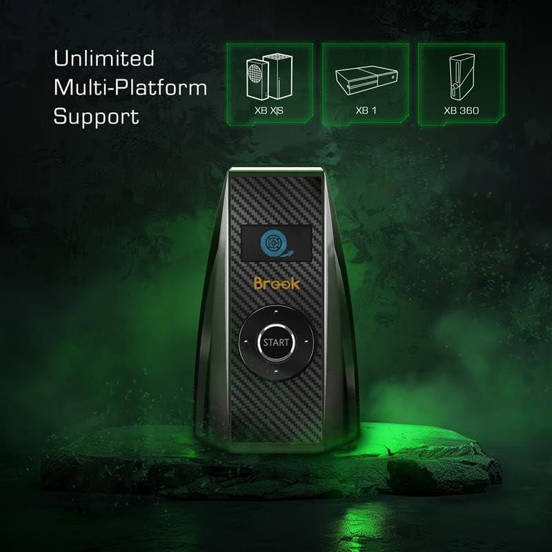 Adaptador Electrónico Brook Ras1ution X para Volante de Carreras Xbox