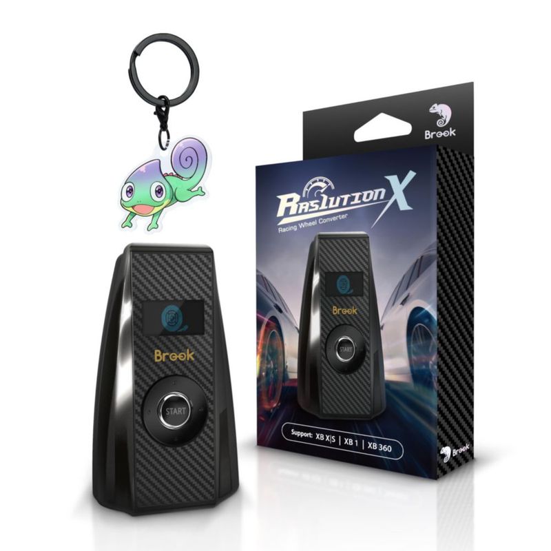 Adaptador Electrónico Brook Ras1ution X para Volante de Carreras Xbox