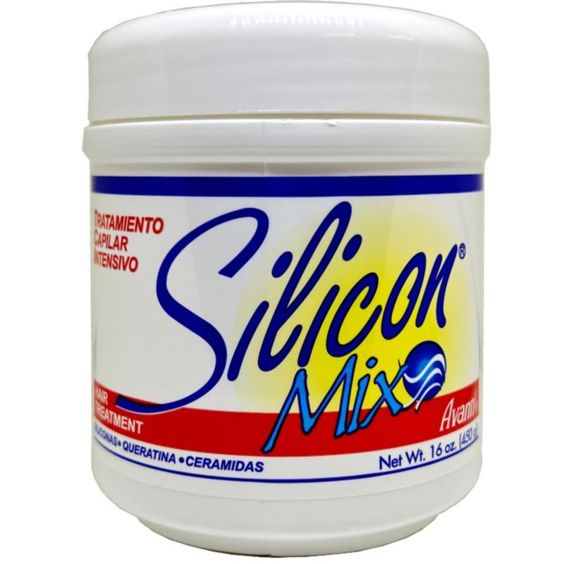 Tratamiento Capilar Silicon Mix Intensivo 2x450 ml