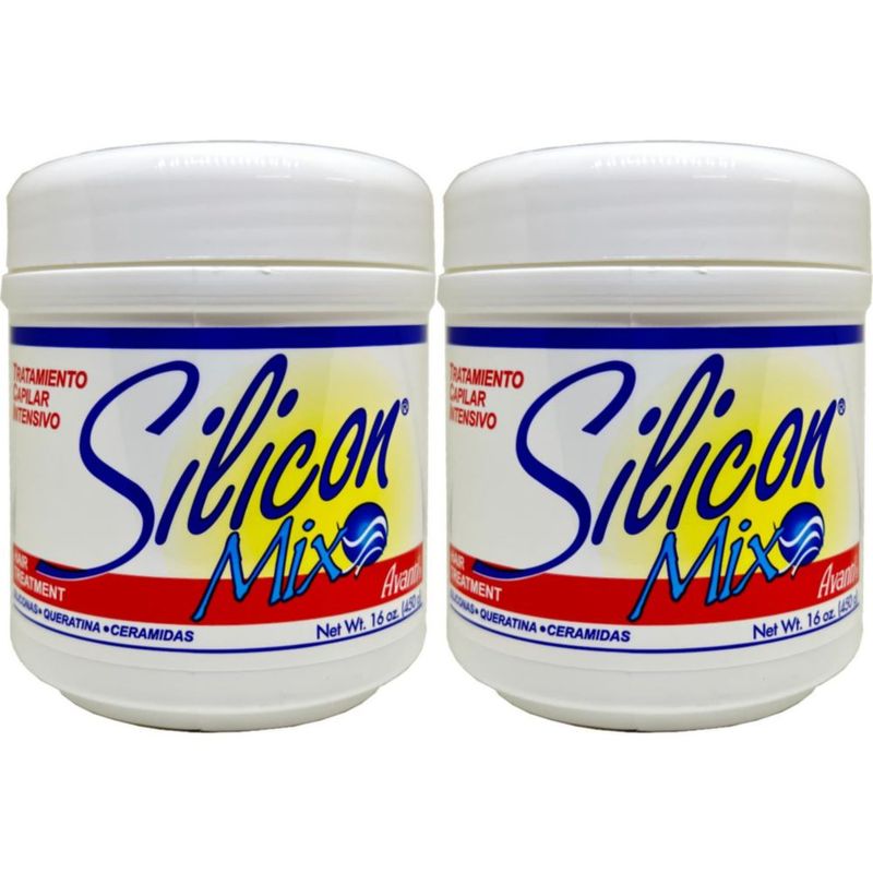 Tratamiento Capilar Silicon Mix Intensivo 2x450 ml