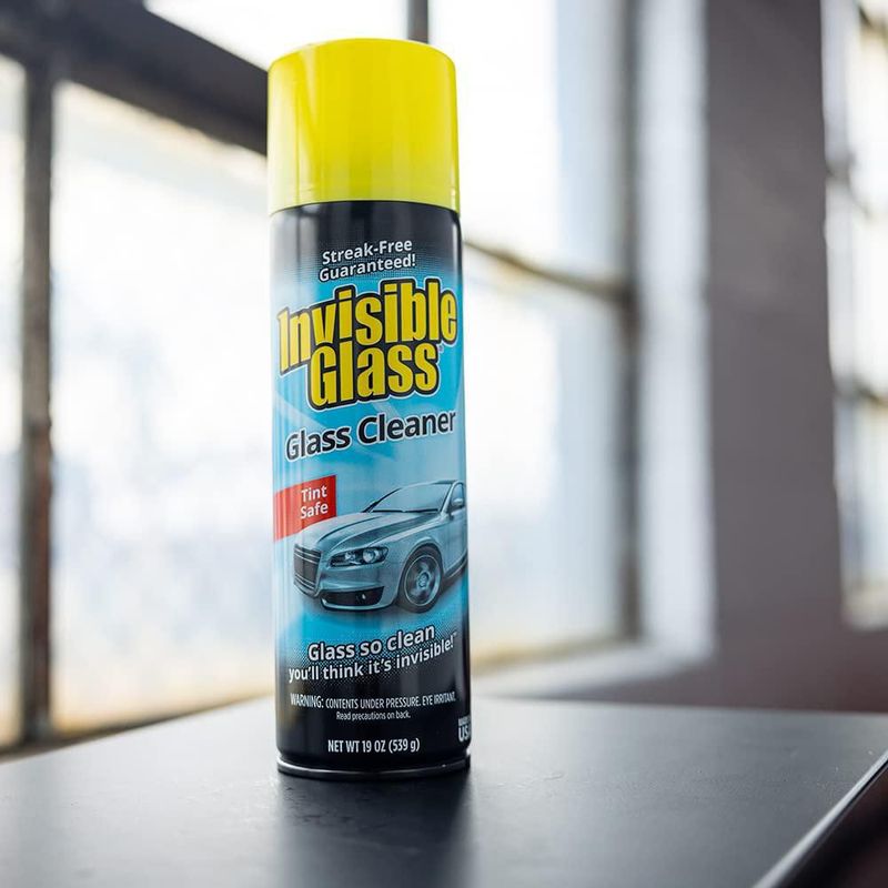 Cleaner Invisible Glass 91164 540 ml espuma antimanchas