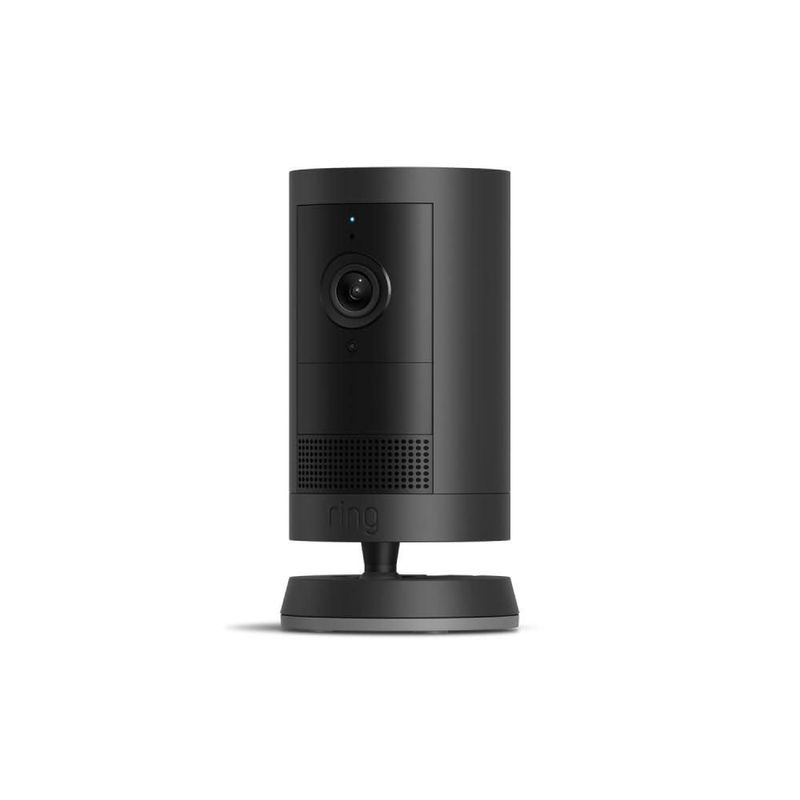 Cámara de seguridad Ring Outdoor Cam Plus con batería negra 2K