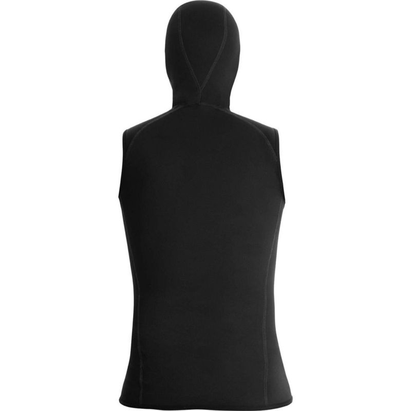 Chaleco con Capucha Bare Exowear Unisex Negro XL