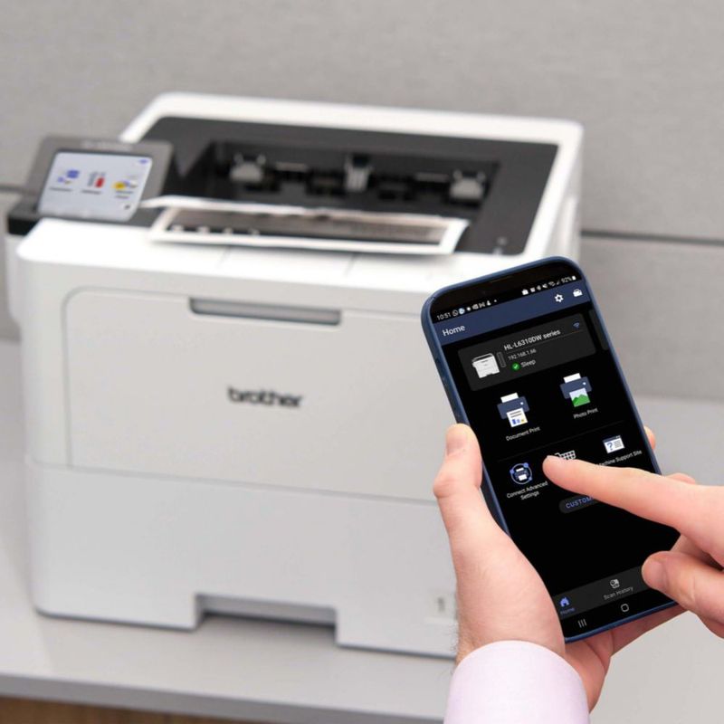 Impresora láser monocromática Brother HL-L6310DW Enterprise