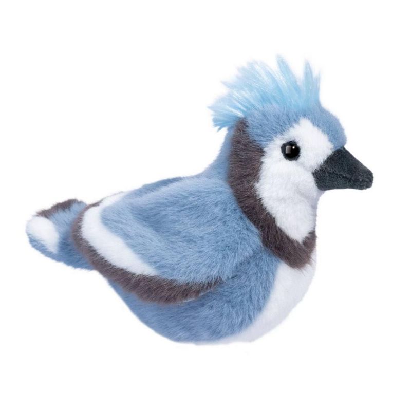 Peluche Douglas Arrendajo Azul Denim 20 cm