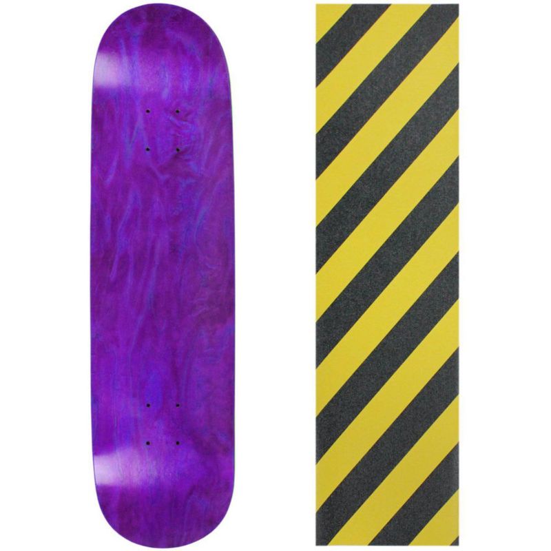 Tabla de Skate Moose 8.25" Maple Morada con Grip