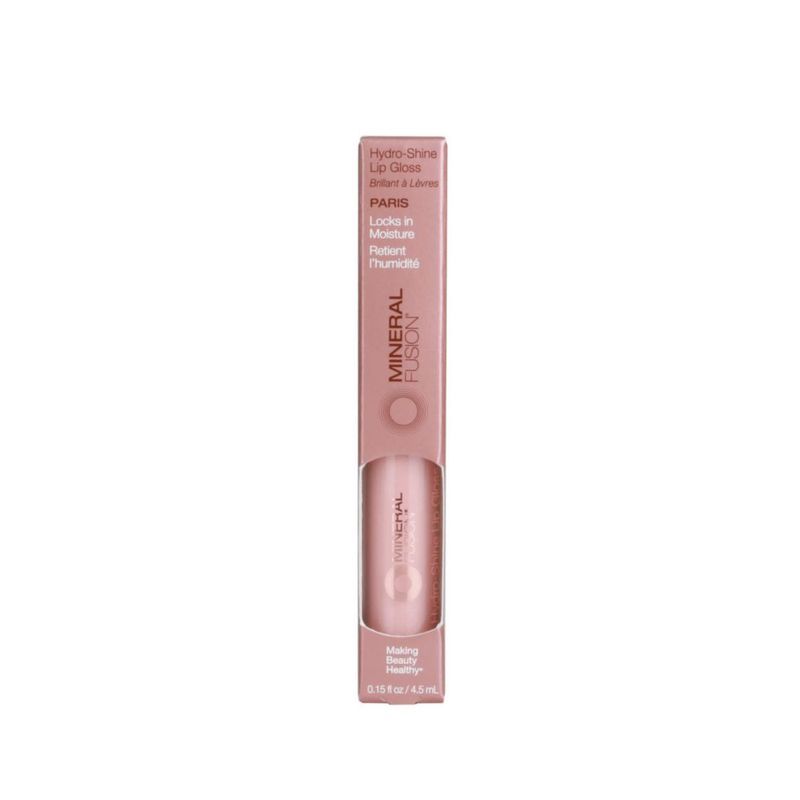 Brillo de labios Mineral Fusion Hydro-Shine Paris 44 ml