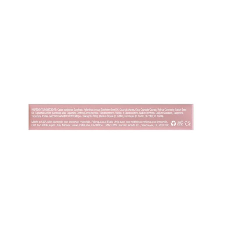 Brillo de labios Mineral Fusion Hydro-Shine Paris 44 ml