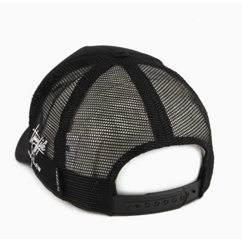 Gorra Trucker Flipper Thuglife con Parche de Goma Malla Talla L~XL 59-61 cm