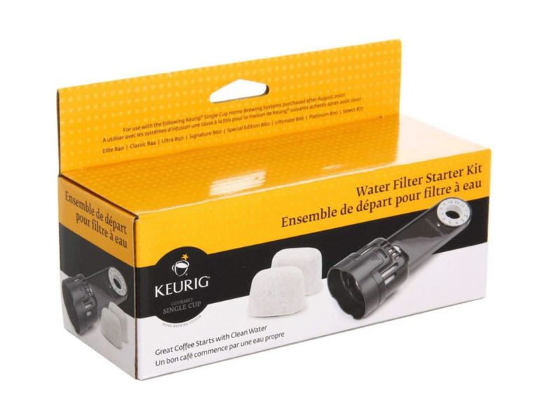 Kit de Reemplazo de Filtro de Agua para Keurig K-Classic