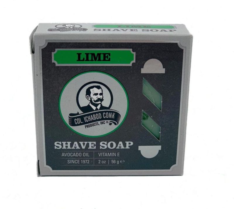 Jabón de Afeitar Col Conk Lima Glicerina 64 g