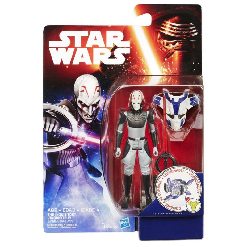 Figura de Acción STAR WARS R Inquisidor 3.75"