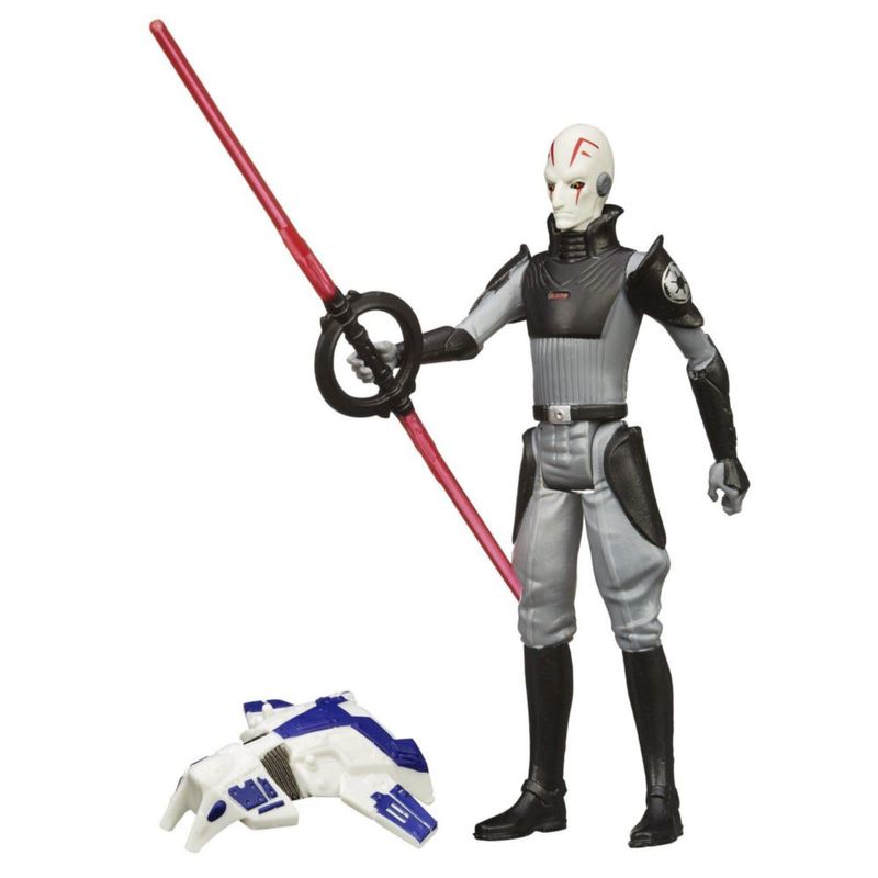 Figura de Acción STAR WARS R Inquisidor 3.75"