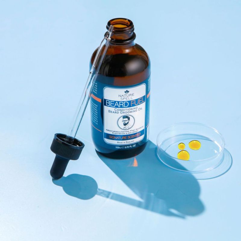 Aceite para Crecimiento de Barba Nature Spell Botella XL 110 ml