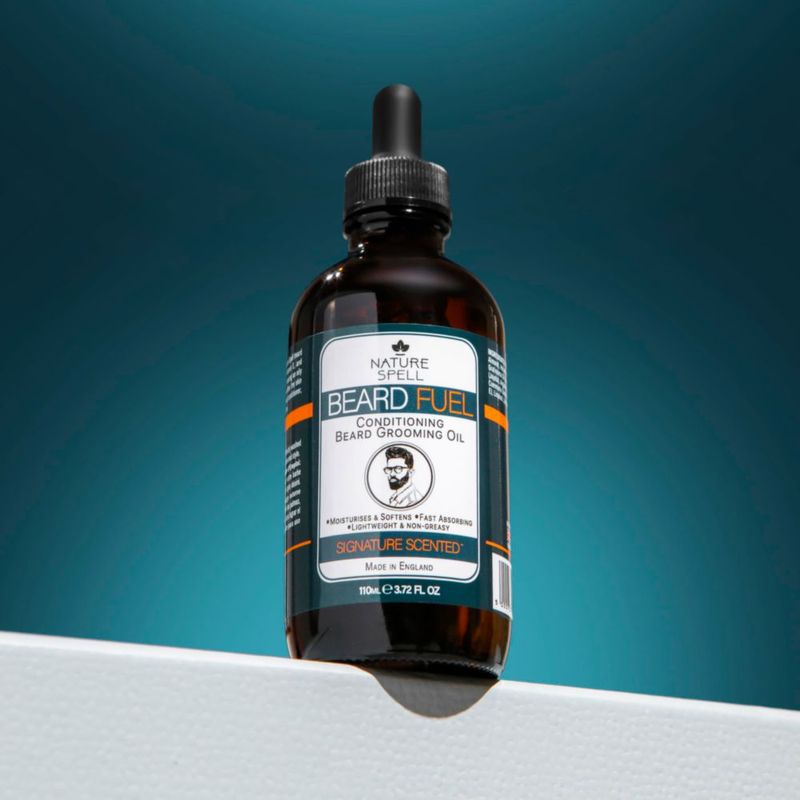 Aceite para Crecimiento de Barba Nature Spell Botella XL 110 ml