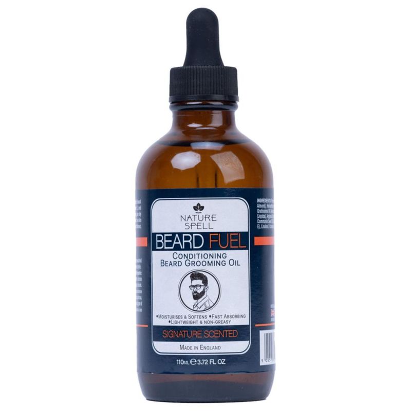 Aceite para Crecimiento de Barba Nature Spell Botella XL 110 ml