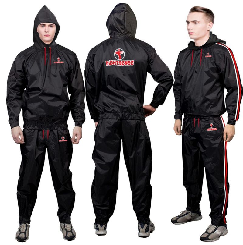 Conjunto Sauna Impermeable FIGHTSENSE 2 Piezas para Sudoración