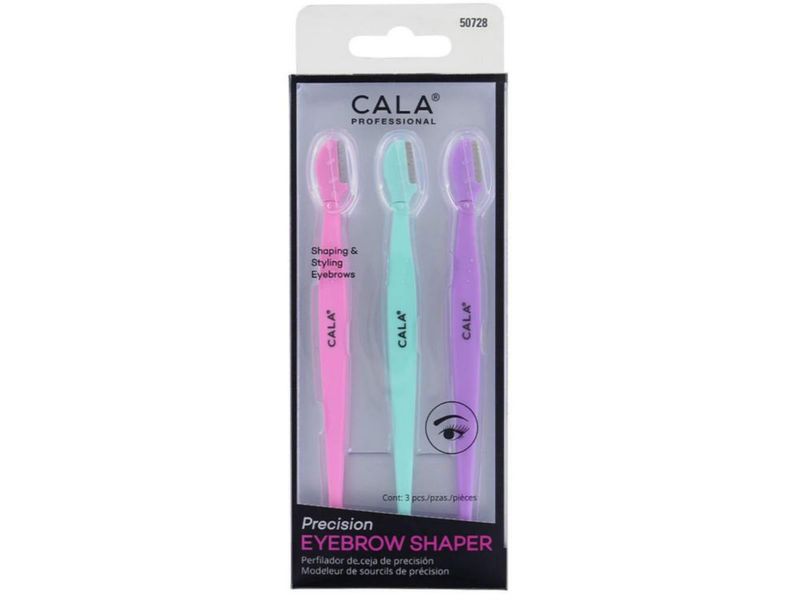 Rasuradora Manual Cala Precision para Cejas 3 piezas