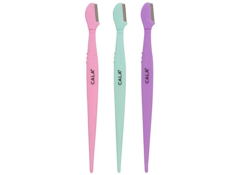 Rasuradora Manual Cala Precision para Cejas 3 piezas