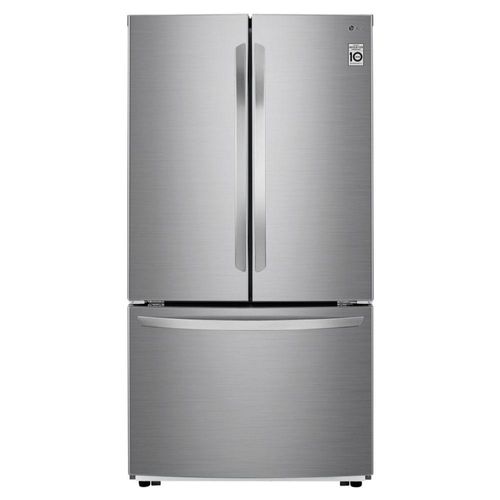 Refrigerador LG 29 Pies French Door GM29BP Platinum Silver
