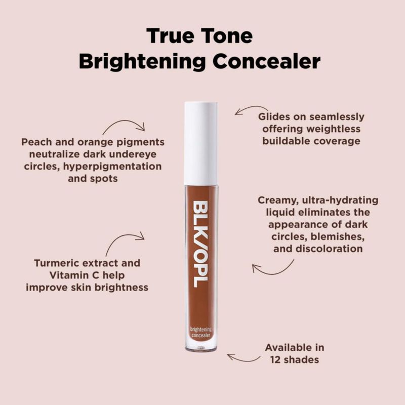 Corrector Black Opal True Tone Iluminador Maple Mane