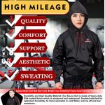 Traje de Sudor Sauna FIGHTSENSE para Pérdida de Peso Talla 7XL