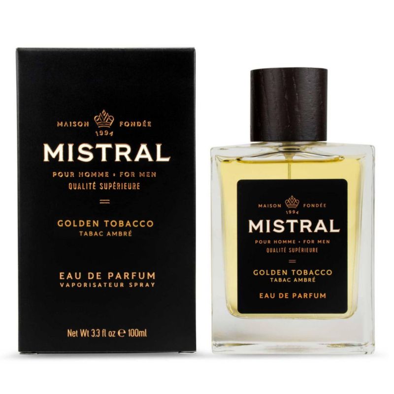 Eau de Parfum Golden Tobacco de Mistral 100 ml