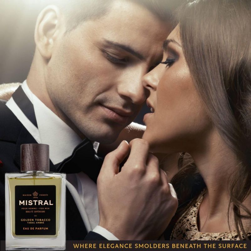 Eau de Parfum Golden Tobacco de Mistral 100 ml