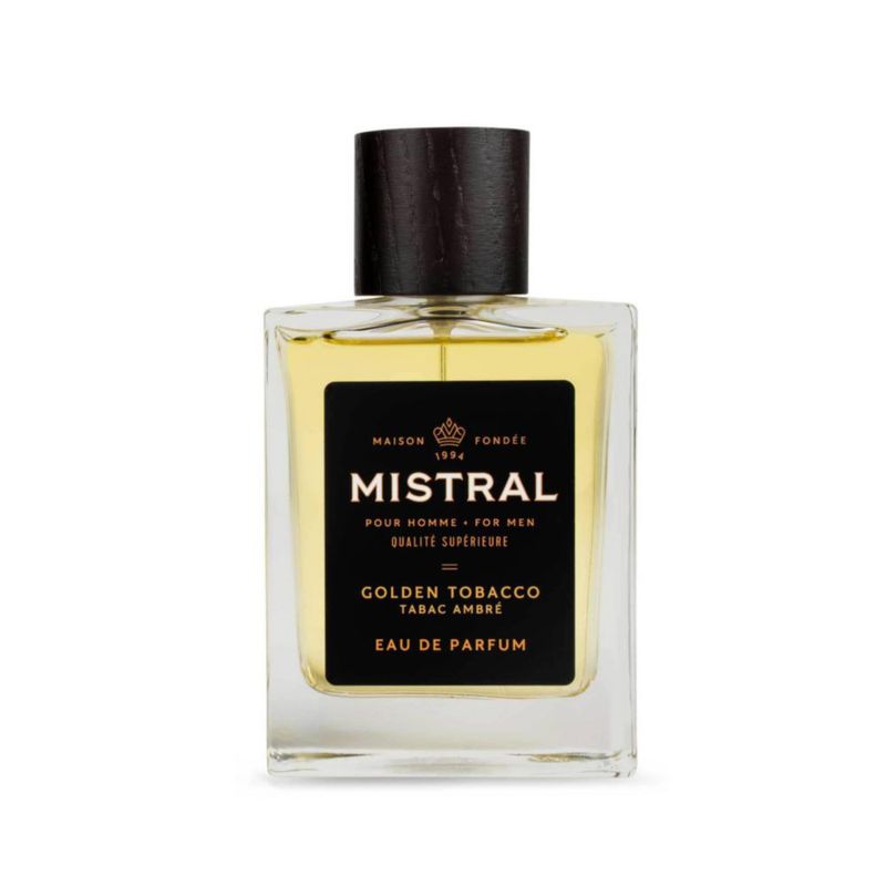 Eau de Parfum Golden Tobacco de Mistral 100 ml