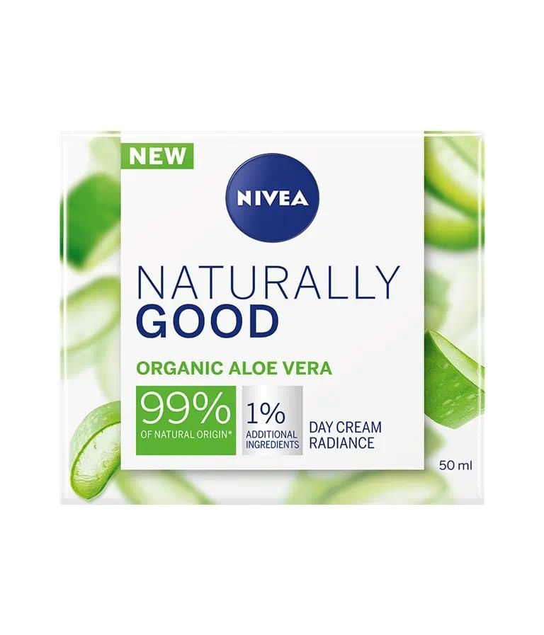 Crema NIVEA Naturally Good Radiance Aloe Vera 50 ml