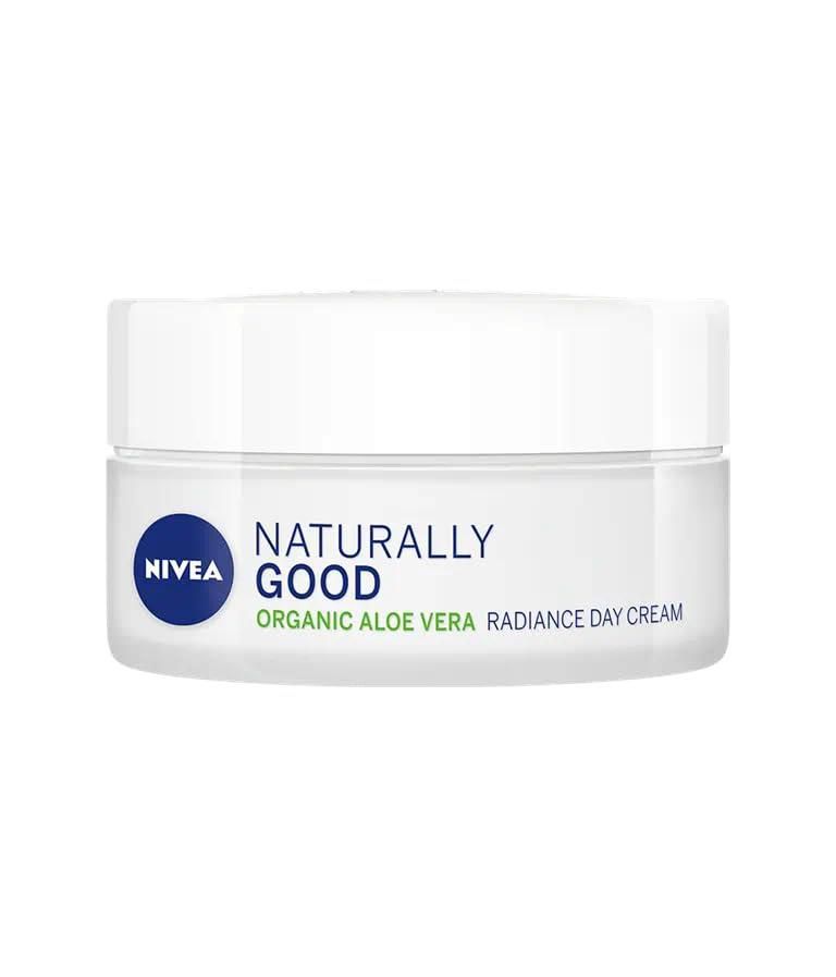 Crema NIVEA Naturally Good Radiance Aloe Vera 50 ml