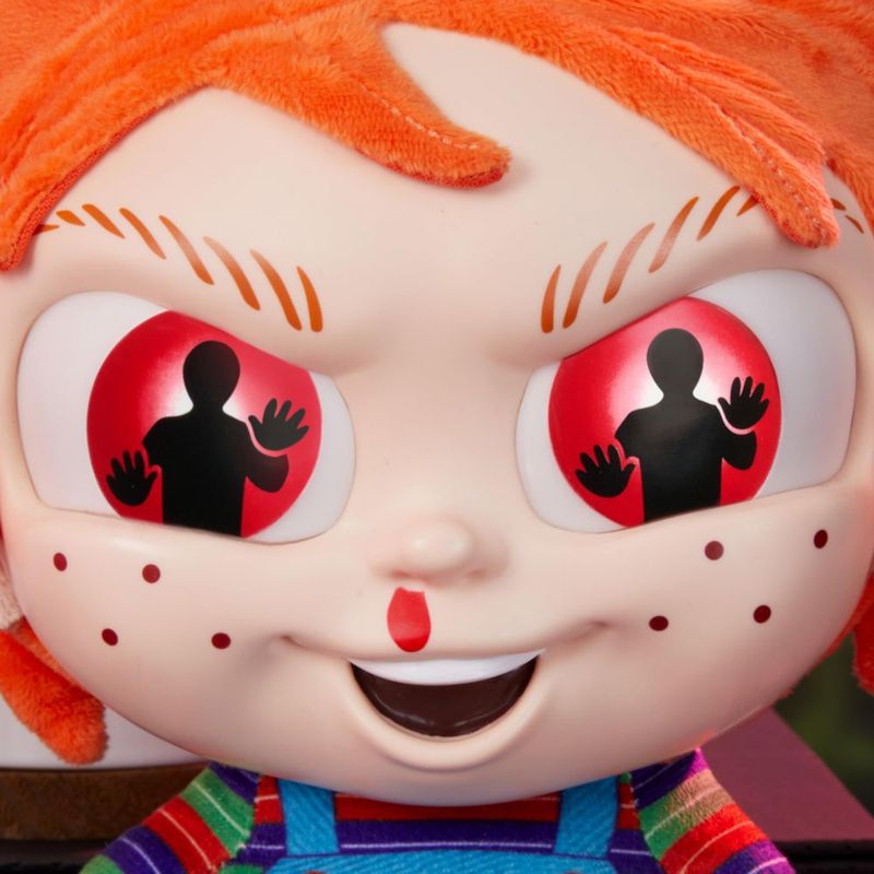 Figura de Peluche Chucky de Tiny Nightmares 25 cm