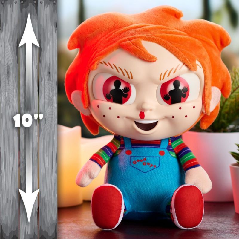 Figura de Peluche Chucky de Tiny Nightmares 25 cm